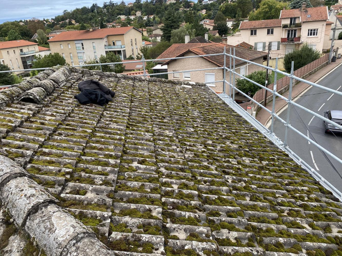Rénovation toiture Saint Genis Laval - Rhône